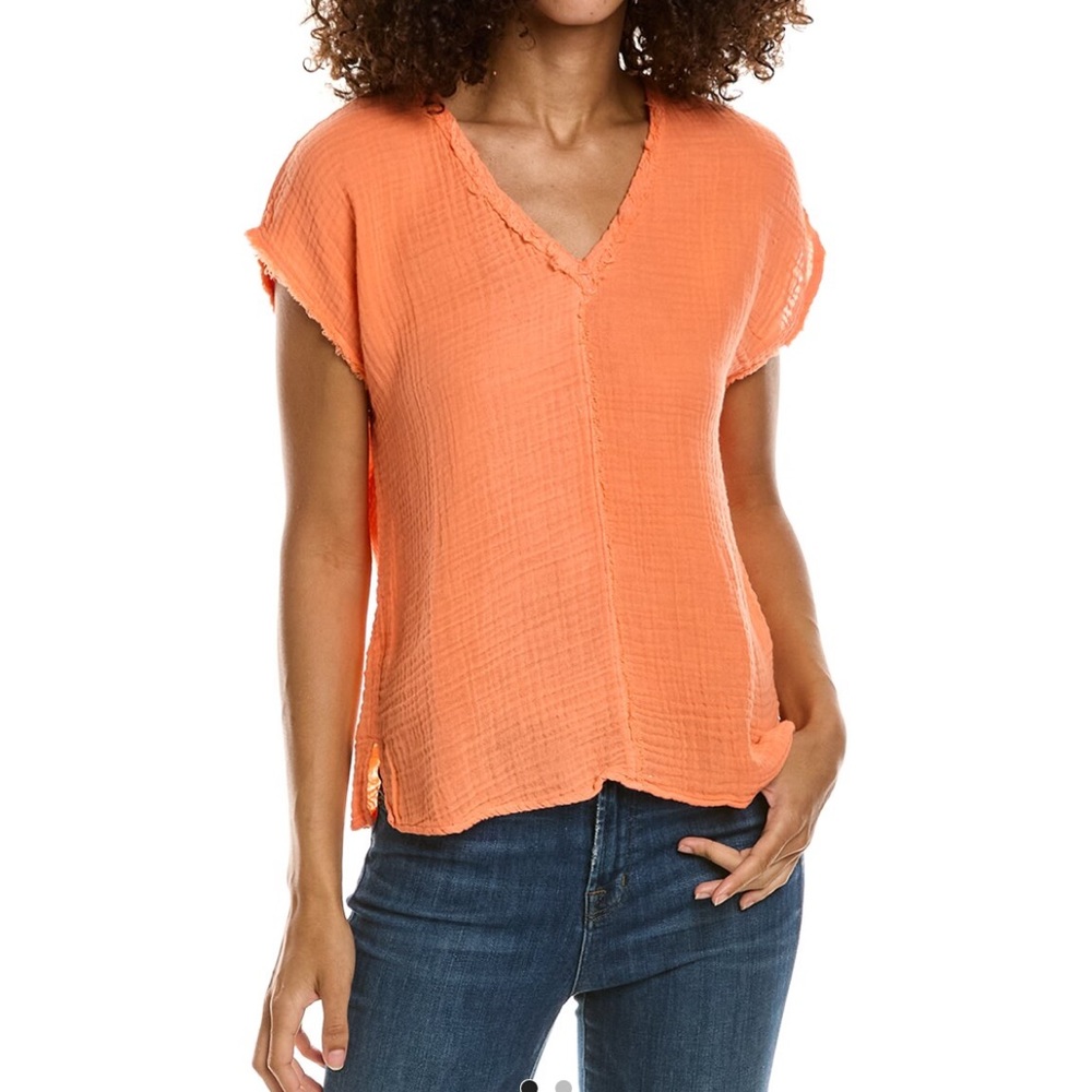 Michael Stars
Draya V-Neck T-Shirt.